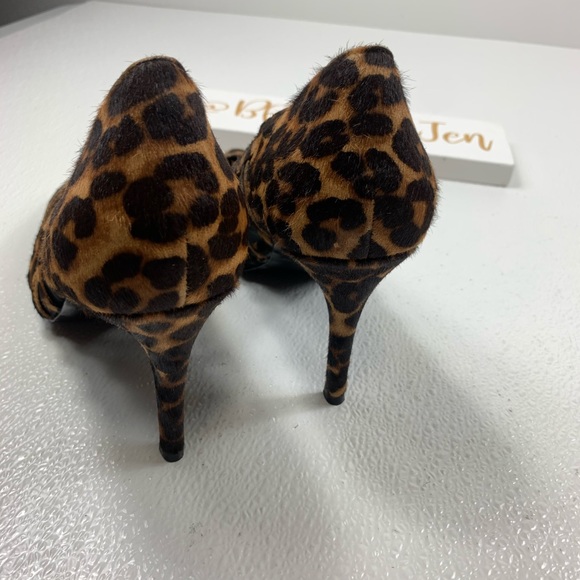 Charles David Vane Leopard Mesh Pumps NWOT - Picture 4 of 7